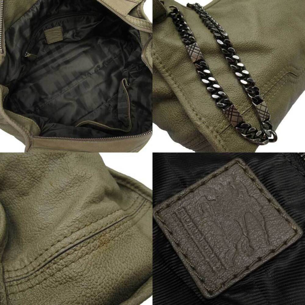 Burberry favorite classic brown leather shoulder bag - Picture 3 of 3